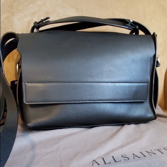 All Saints Handbags - AllSaints Paradise Black Bag